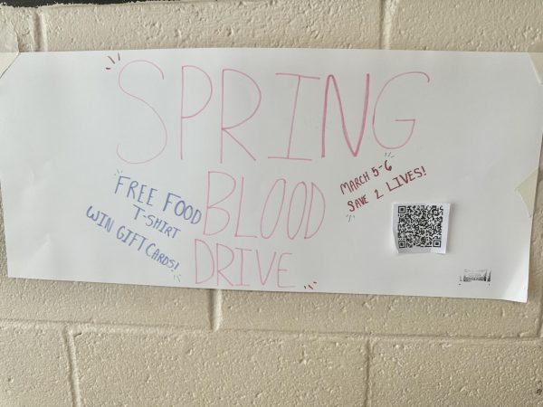 East prepares for a successful Spring Blood Drive