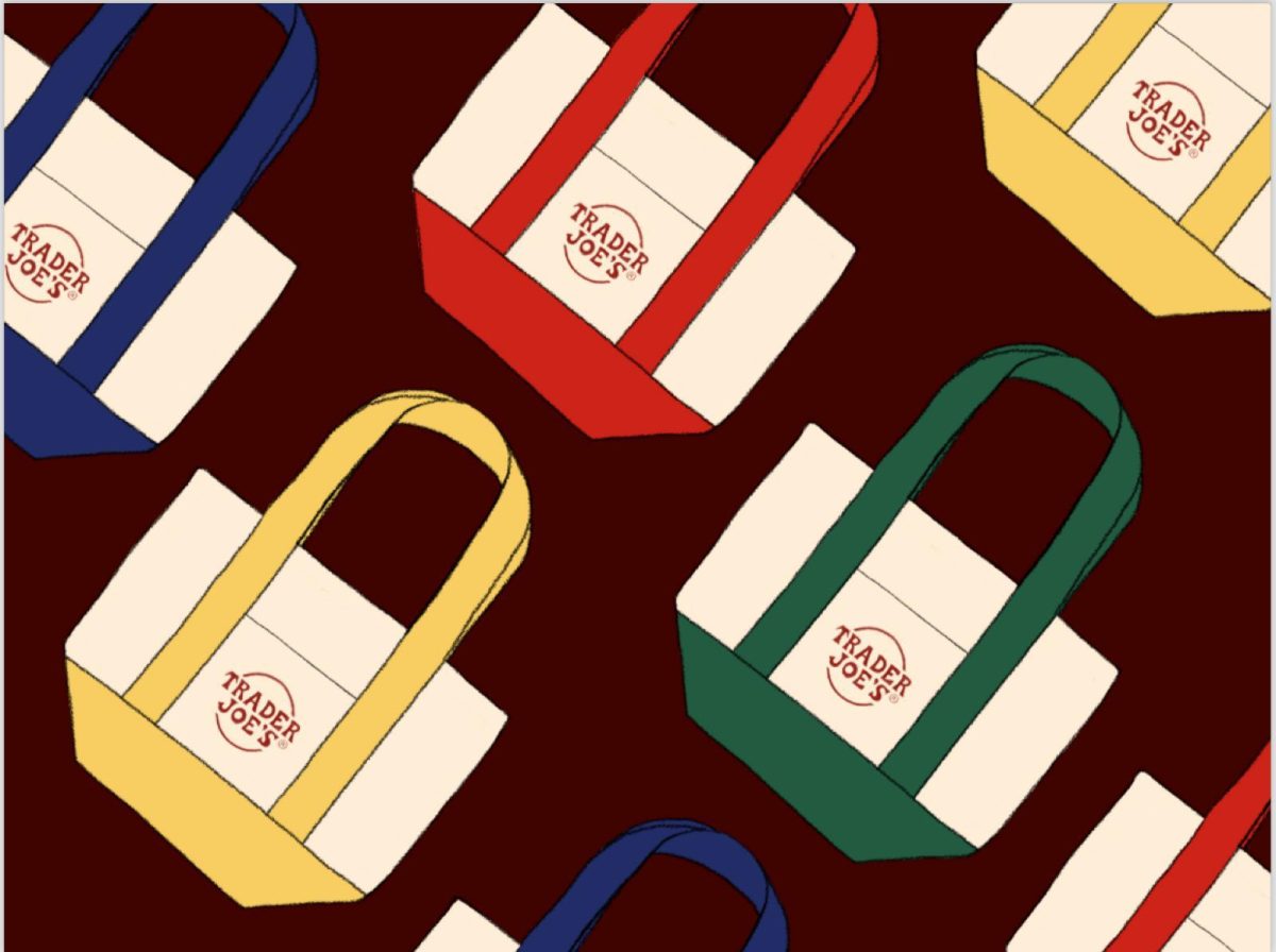 Trader Joes mini totes rise in popularity