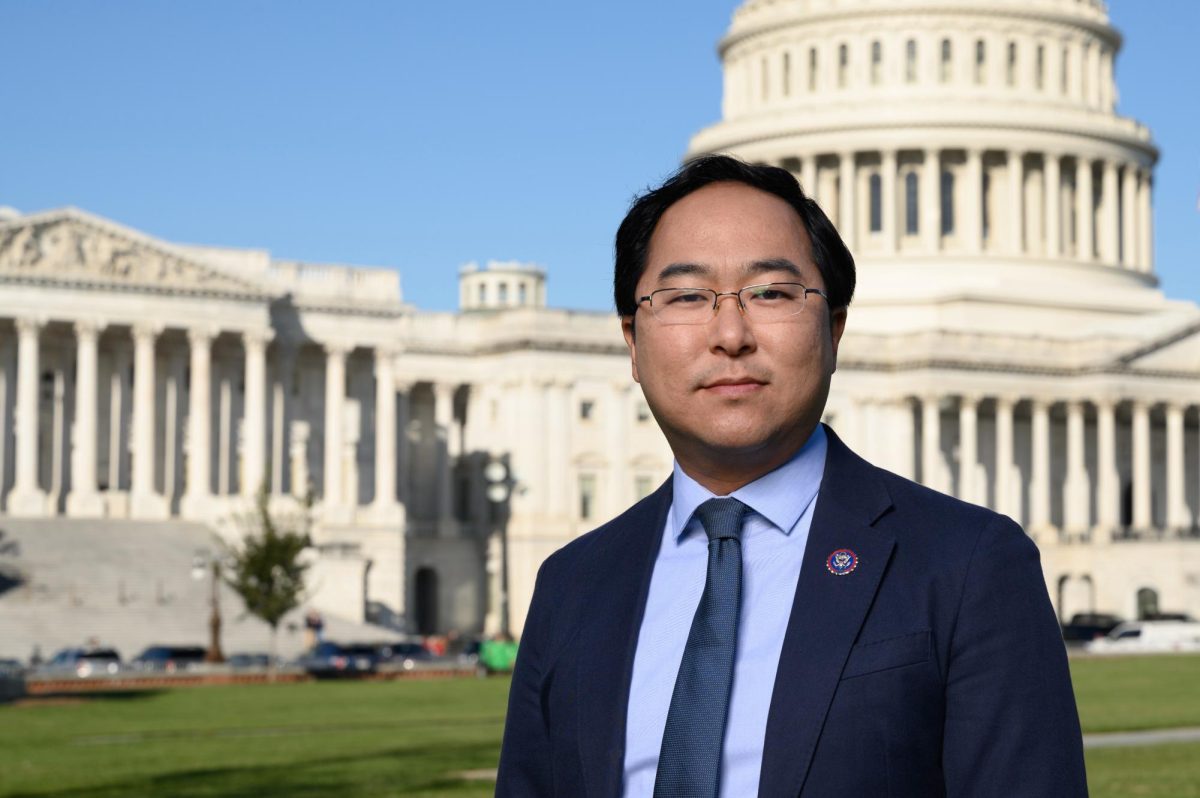 Eastside interviews U.S. Congressman and Senate candidate Andy Kim (‘00)