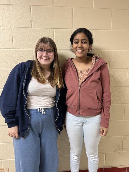 Navigation to Story: Future East BOE Representatives, Aaralyn Camp (‘25) and Selam Bereketab (‘25), share their plans for the upcoming school year