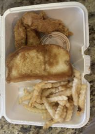 Raising Cane’s serves up the Three Finger Combo for take-out.