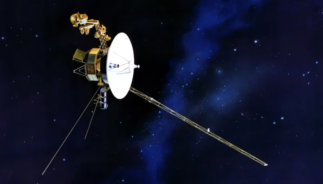 Today, signals from Earth to Voyager 1 — and vice versa — take more than 22 hours to arrive