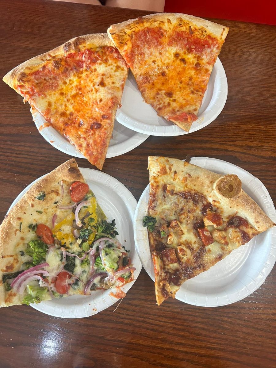 Luigis Pizza Fresca offers a multitude of unique flavors and toppings