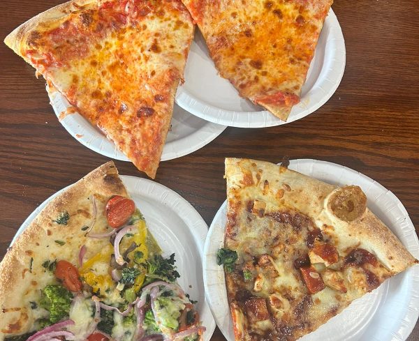 Luigis Pizza Fresca offers a multitude of unique flavors and toppings