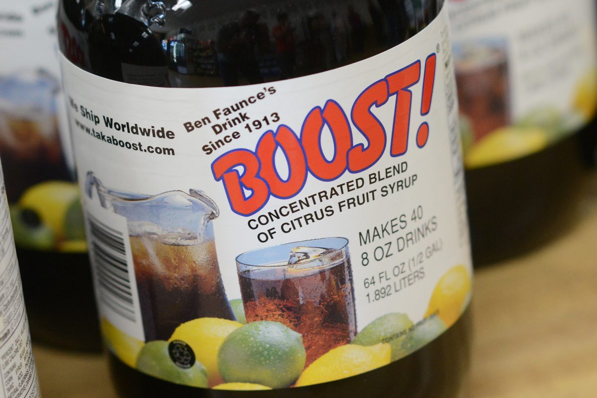 Boost!: A South Jersey Soda