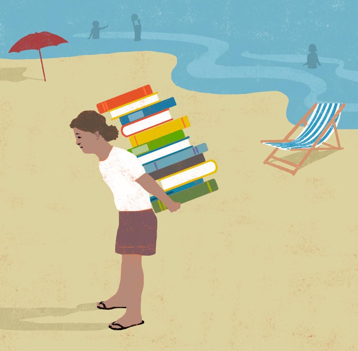 Summer assignments take students' time away from a well-deserved break. 