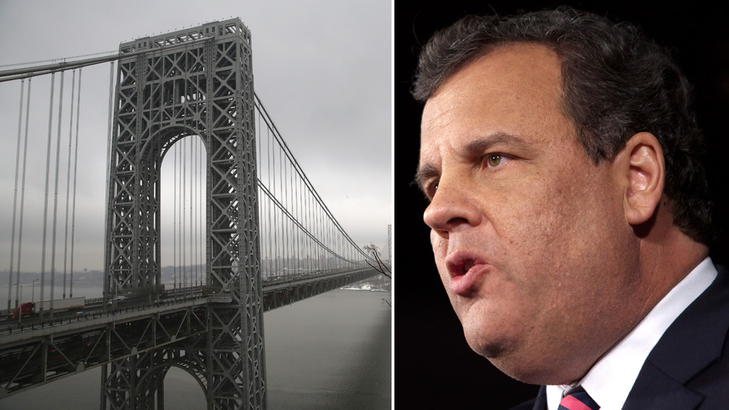 Chris Christie faced public backlash after his alleged involvement in the Bridgegate scandal (Courtesy of 4 News).