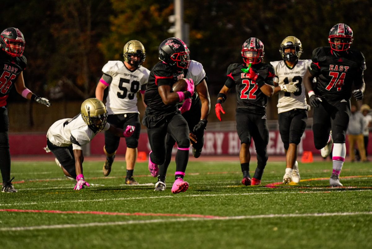 PHOTOS: East vs.  Deptford Football