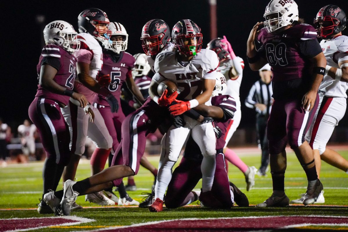 PHOTOS: East vs. Bridgeton Football