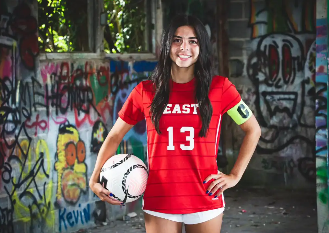 Alyssa Perez ('25) media day pictures for the 2024-25 season.