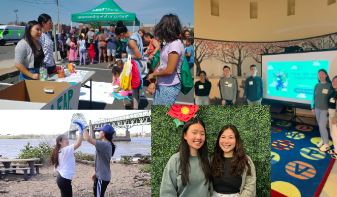 LEAP for Climate organizes a variety of community events intended to publicize climate education. 