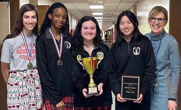 Navigation to Story: The Cherry Hill East Speech and Debate Team helps students find their voice