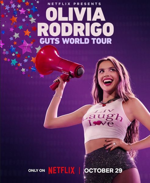 Olivia Rodrigo’s “GUTS” World Tour Movie Comes to Netflix