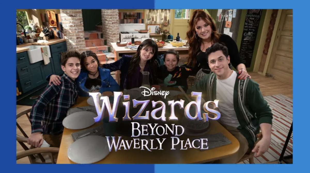 The stars of "Wizards Beyond Waverly Place" 