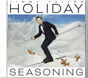 The album cover for "Holiday Seasoning"