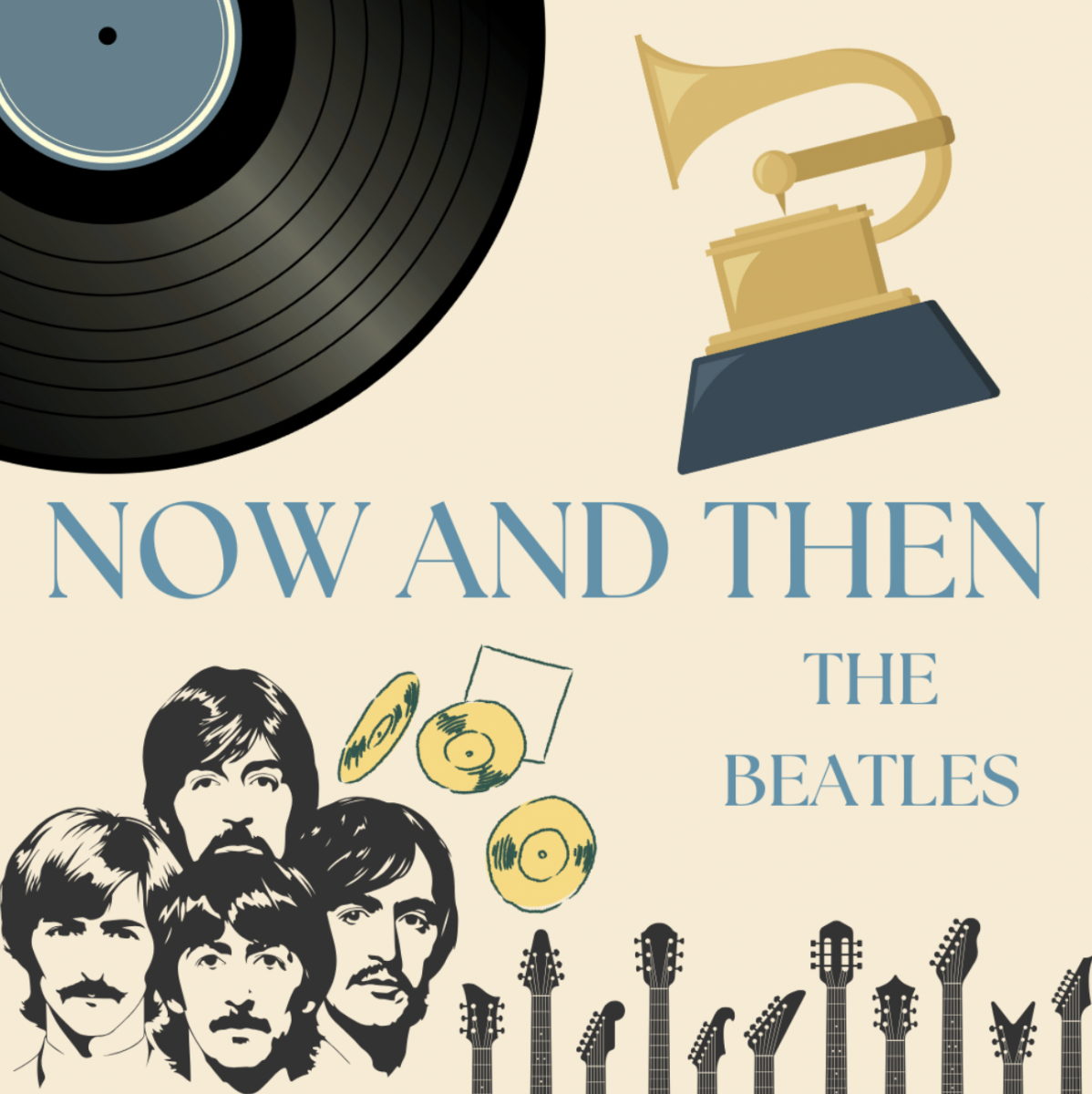 Now and Then by the Beatles