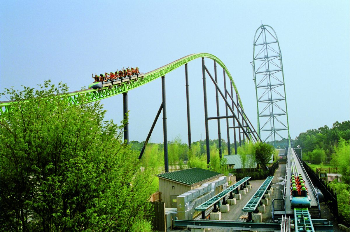 Six Flags Great Adventure roller coaster Kingda Ka closes – Eastside