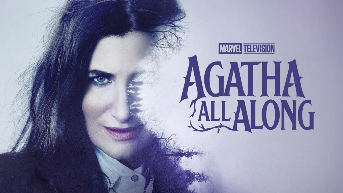 The Disney+ Cover for "Agatha All Along"