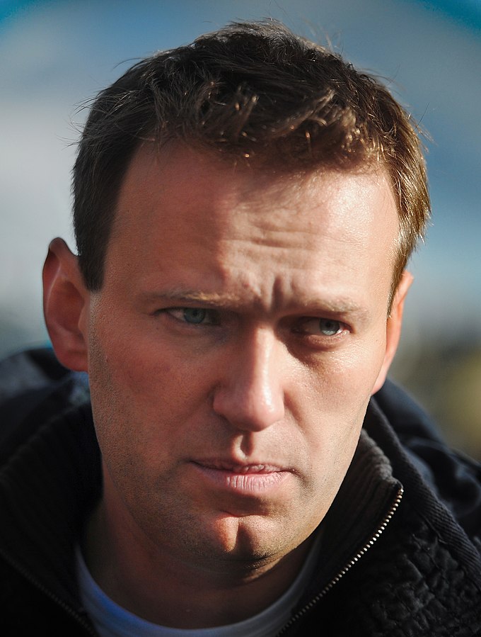 The Russian government allegedly poisoned Alexei Navalny in Feb. 2024, resulting in his death.  "Alexey Navalny" by Mitya Aleshkovsky is licensed under CC BY-SA 2.0