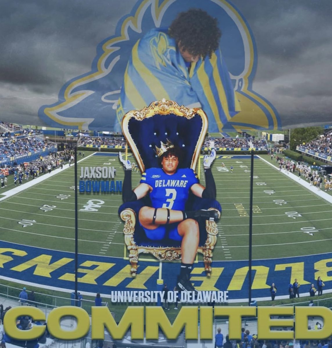 Jaxson Bowman ('25) commits to University of Delaware for football