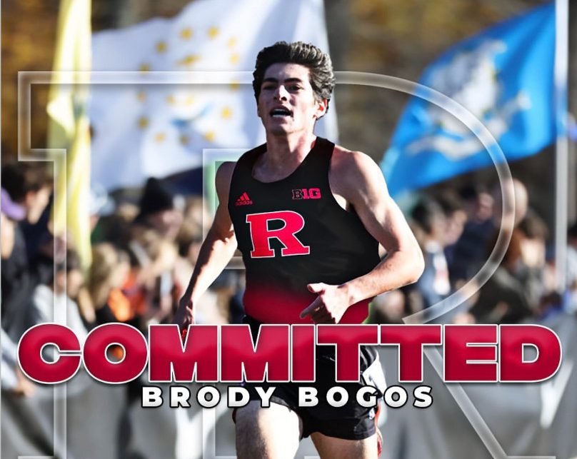 Brody Bogos ('25) commits to run at Rutgers-New Brunswick