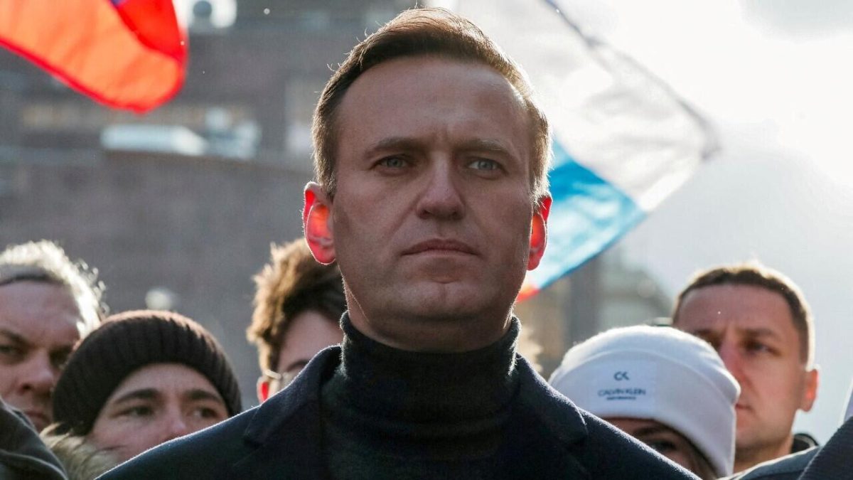 The Russian government allegedly poisoned Alexei Navalny in Feb. 2024, resulting in his death (Courtesy of France 24). 