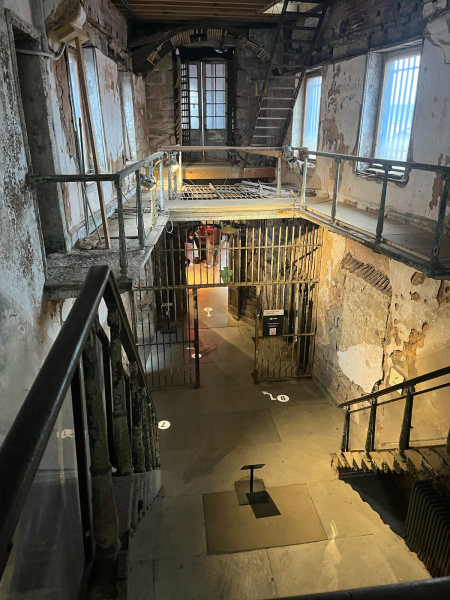 An inside look at the Eastern State Penitentiary in Philadelphia. 