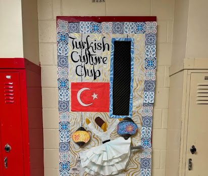 TCC's unique door takes second place in the Door Decoration contest. 