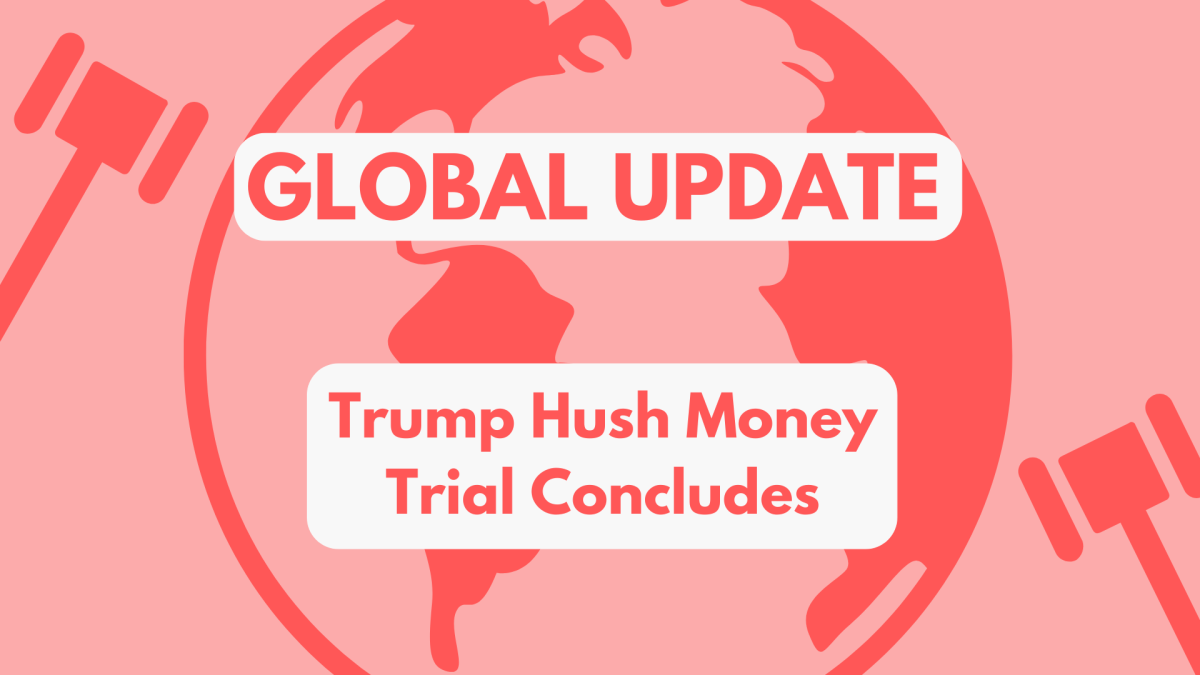 President Trump's hush money trial concludes with an unconditional discharge.