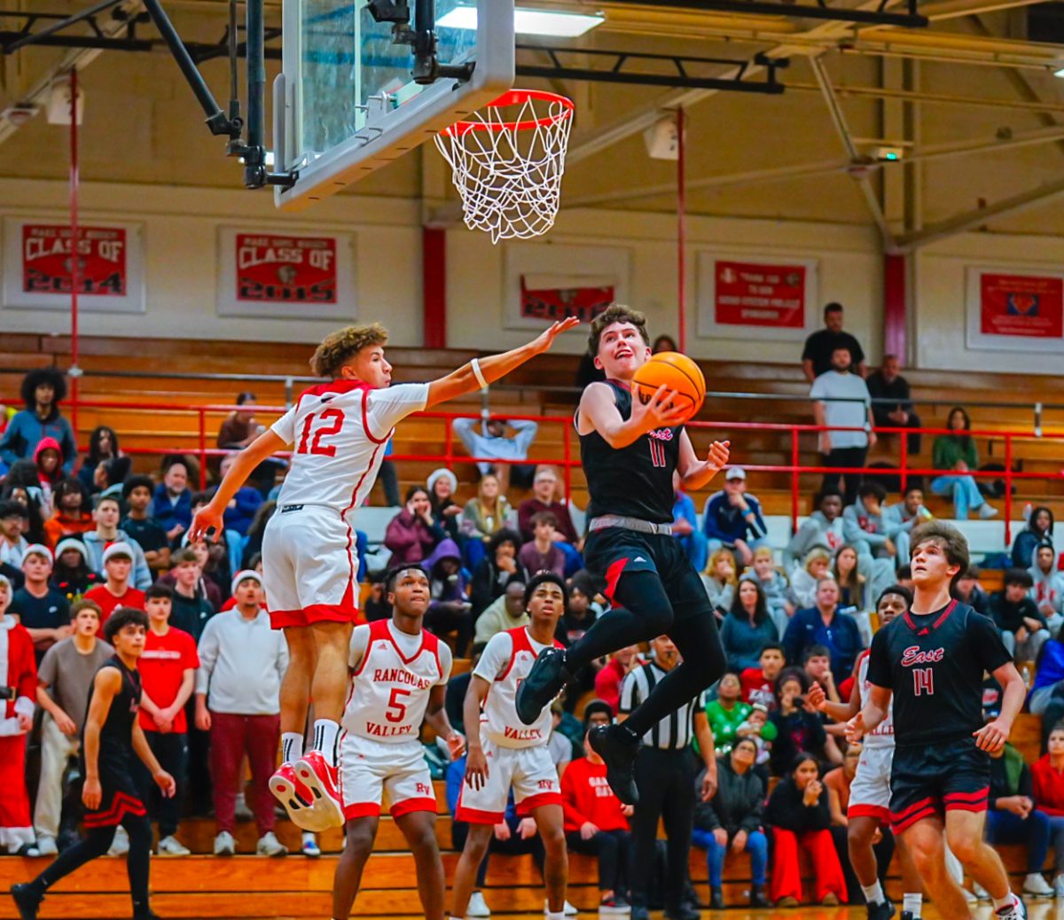 PHOTOS: East vs. Rancocas Valley Boys Basketball