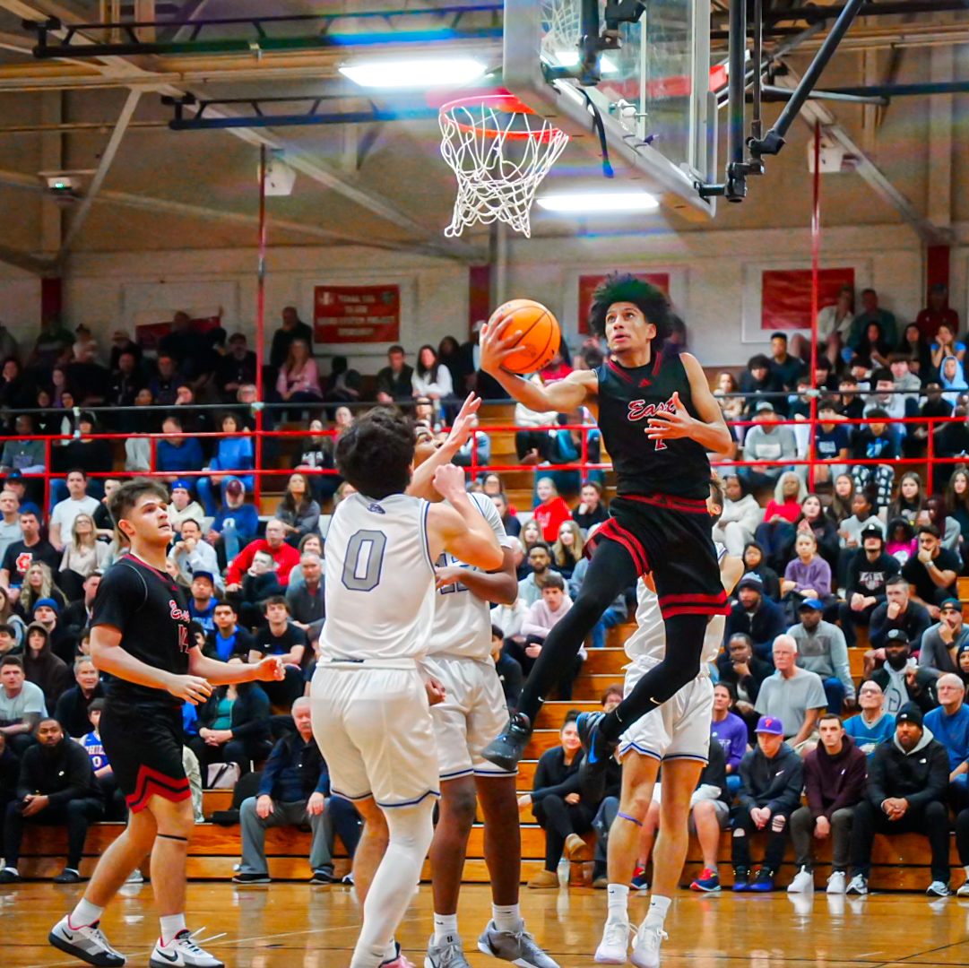 PHOTOS: East vs. West Boys Basketball