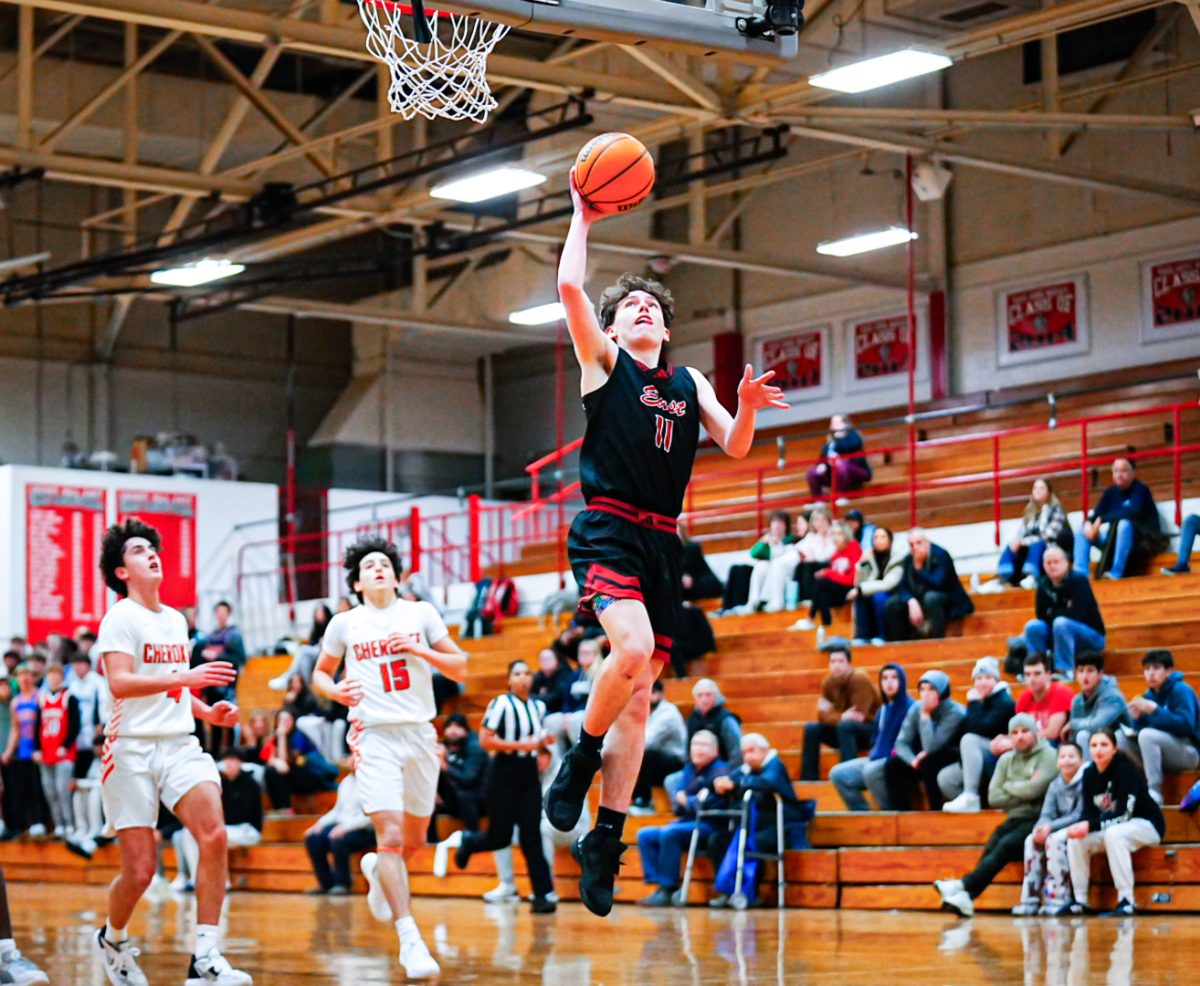 PHOTOS: East vs Cherokee boys basketball