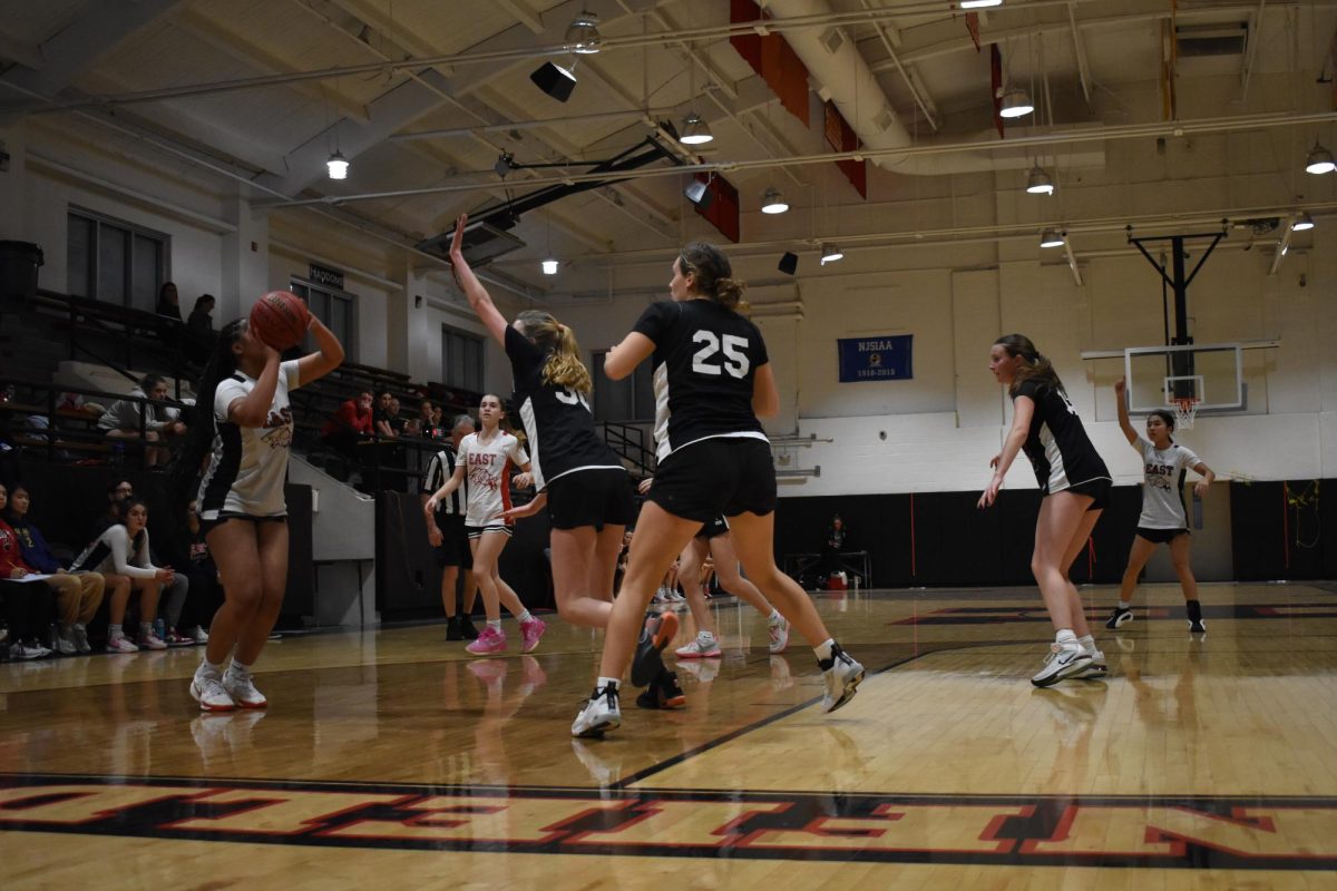 PHOTOS: East vs. Haddonfield Girls Basketball