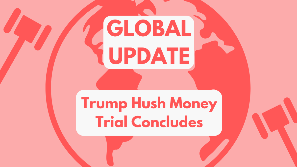 President Trump's hush money trial concludes with an unconditional discharge.