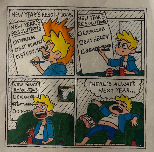 COMIC: New Year's Resolutions