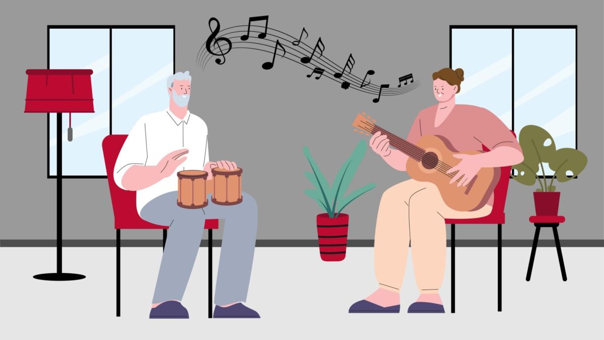 Music poses a variety of physical and mental benefits for struggling people (Courtesy of UGA Today).