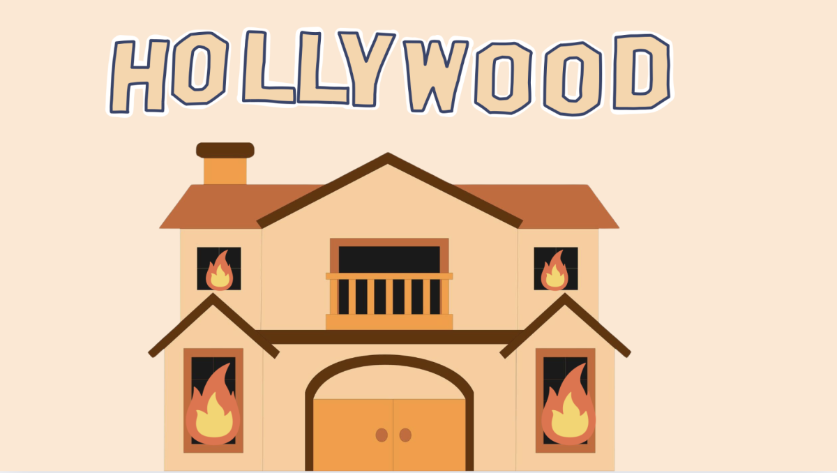 Hollywood celebrates deal with the LA wildfires.