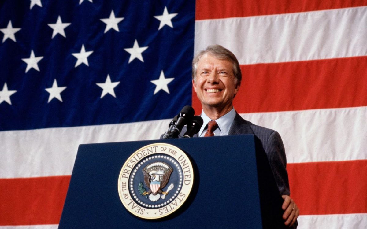 Despite Jimmy Carter’s death on Dec. 29, 2024, his legacy has remained impactful to the nation, with his actions shaping policies and breakthroughs alike (Courtesy of Bettmann Archive/Getty Images).
