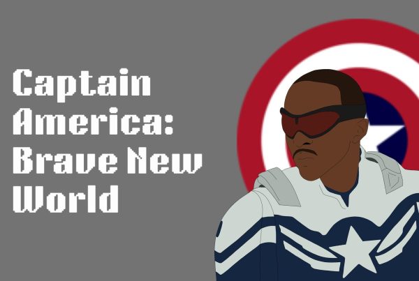 "Captain America: Brave New World" comes to theaters