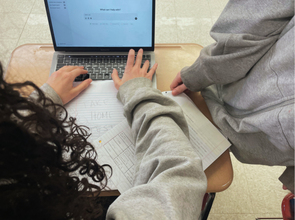 East students collaborate on a take-home test by exploiting ChatGPT and Google.