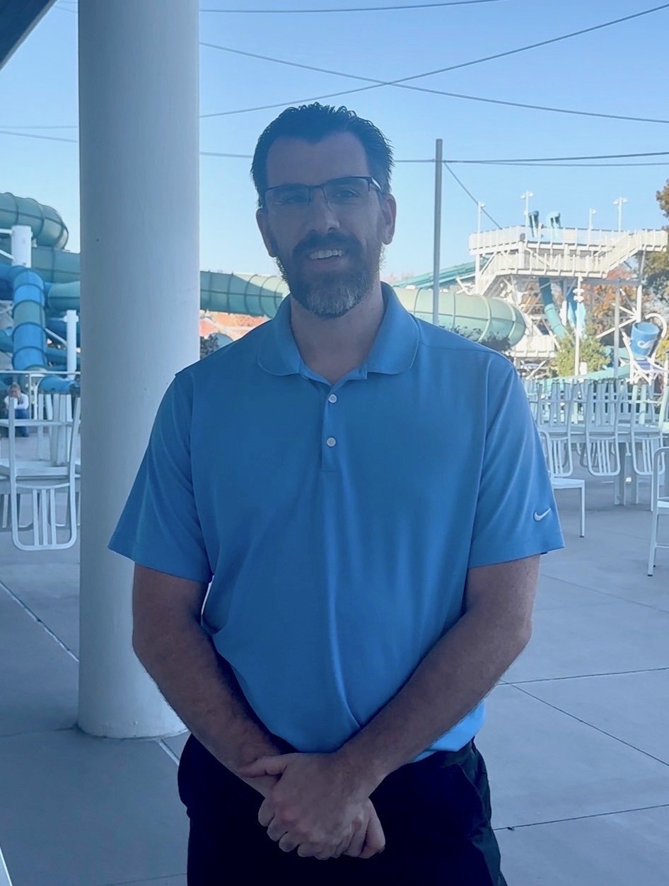 Brett Farr pictured outside of Decibels 