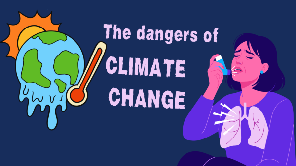 Climate change impacts respiratory and cardiovascular problems