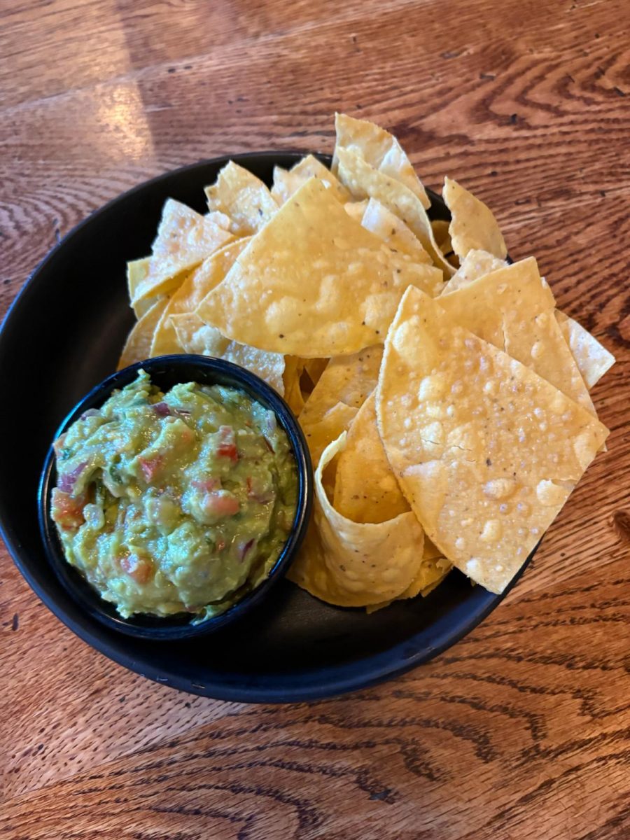 Central Taco's chips and guacamole delight diners with their freshness and flavor.