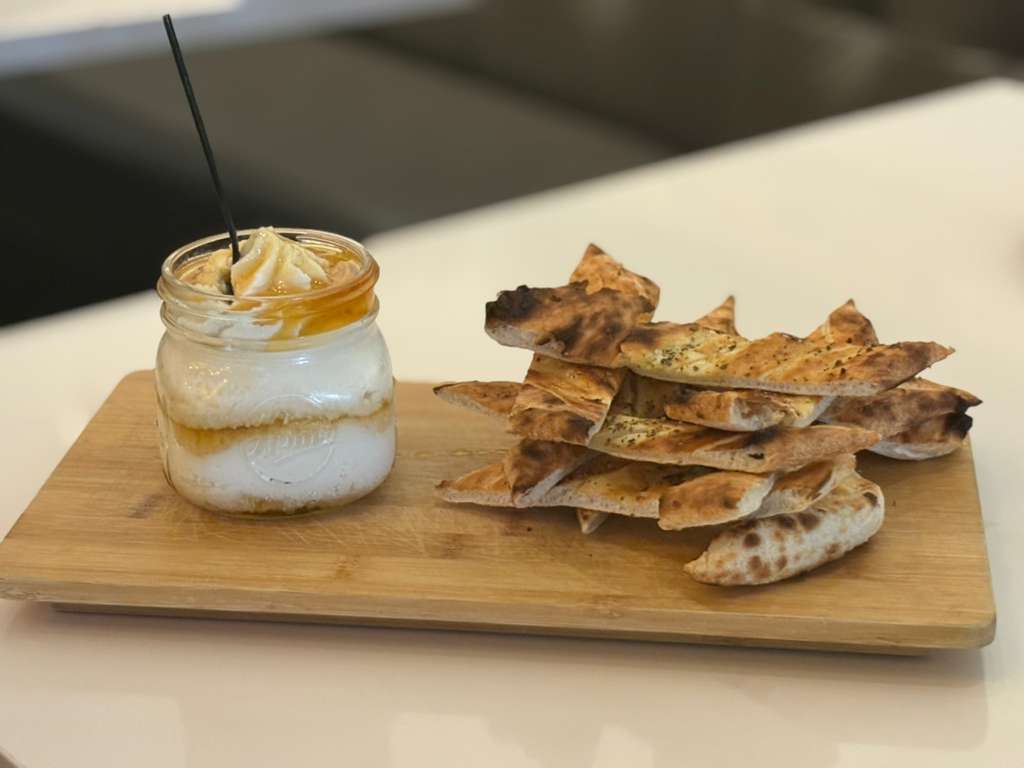 The ricotta board from Lascala's Fire lives up to its reputation, both in presentation and taste. 