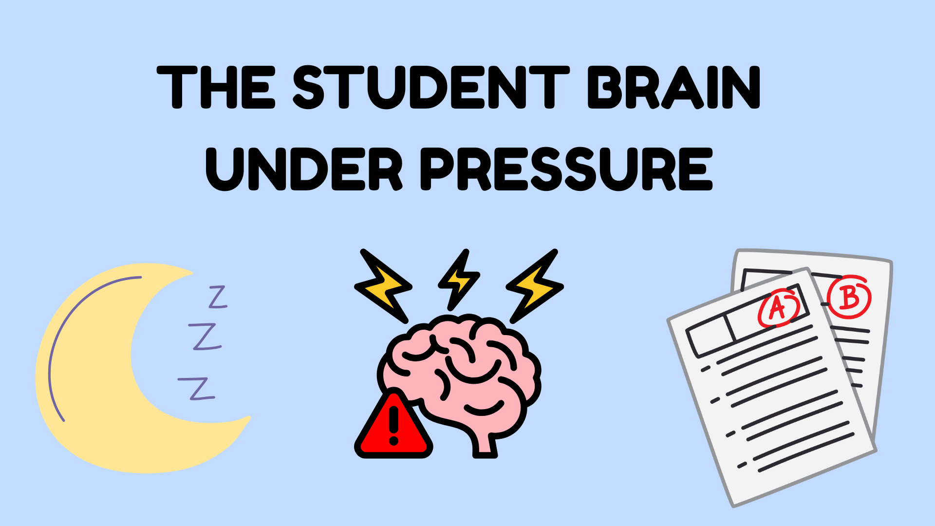 Inside the student brain: How sleep and stress shape performance