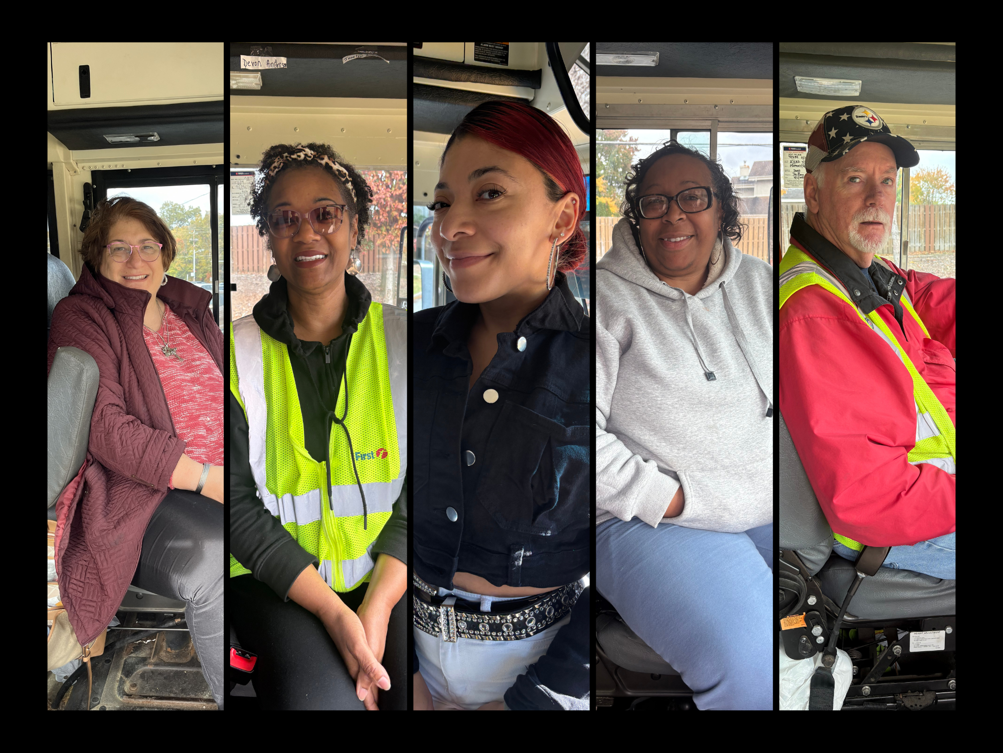 From left to right: Deena Verhoorn, Sharon Frisby, Miriam Alvarez, Sommer Johnson, and Bob Mruczek. Photos by Melanie Pedersen ('27) and Mason Petkov ('27). 