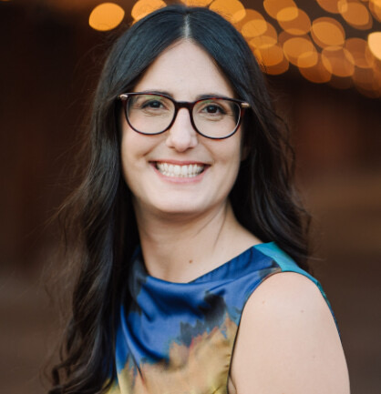 Andrea Heymann works for the Anti-Defamation League combatting hate speech and actions. Courtesy of Andrea Heymann.