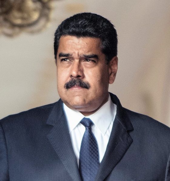 Nicolas Maduro was captured by U.S. military forces in an overnight strike in Venezuela. "Nicolas Maduro" by Eneas De Troya is licensed under CC BY-SA 