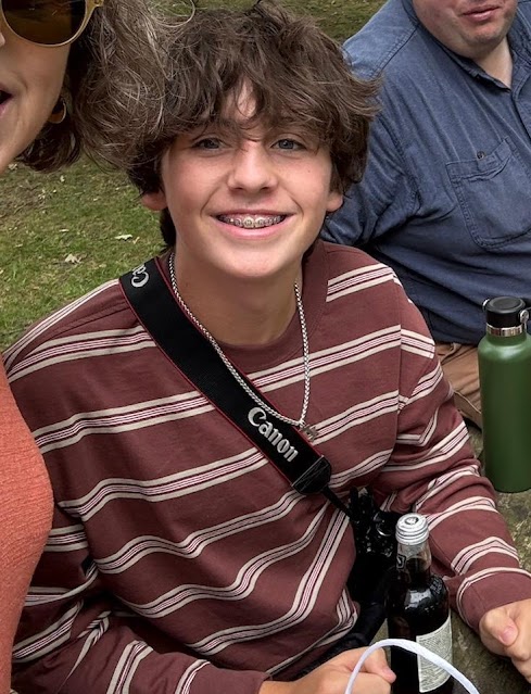 Towbin poses with his camera.


(Courtesy of Jack Towbin)