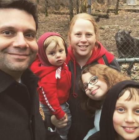 Ovadia (second from the right) travels to all 50 states with her family.

(Courtesy of Ella Ovadia)